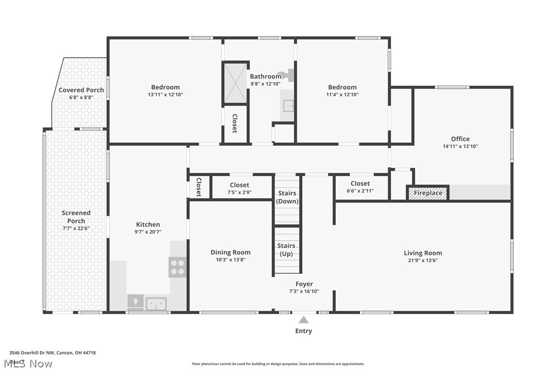 3546 Overhill Drive NW Canton OH 44718