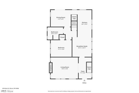 678 Essex Street Akron OH 44306