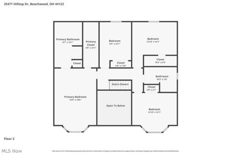 25471 Hilltop Drive Beachwood OH 44122
