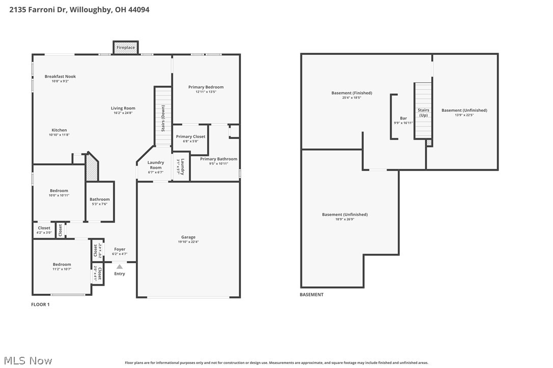 2135 Farroni Drive Willoughby OH 44094