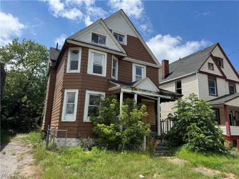 540 E 123rd Street Cleveland OH 44108
