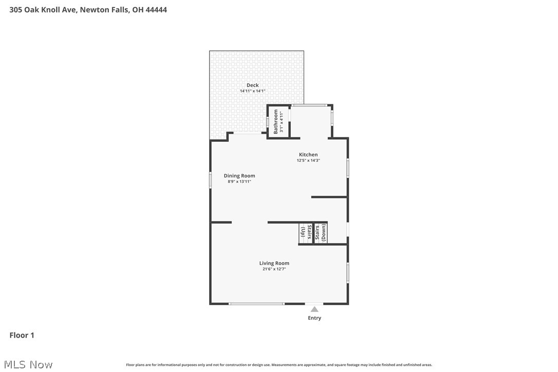305 Oak Knoll Avenue Newton Falls OH 44444