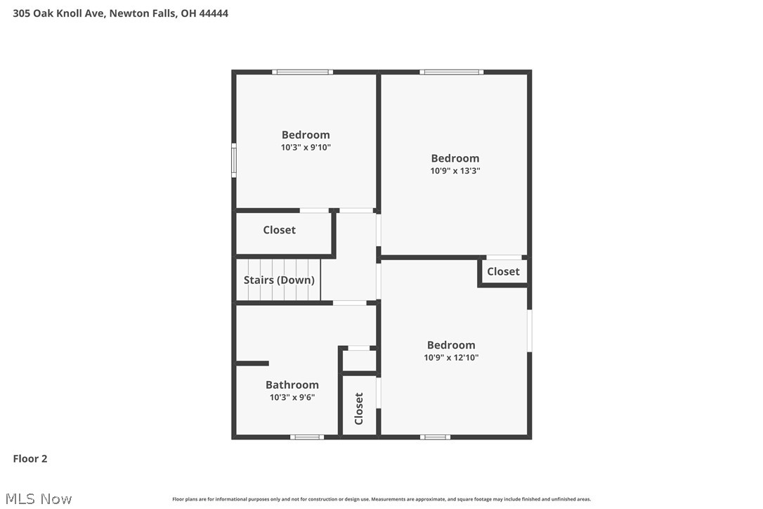 305 Oak Knoll Avenue Newton Falls OH 44444