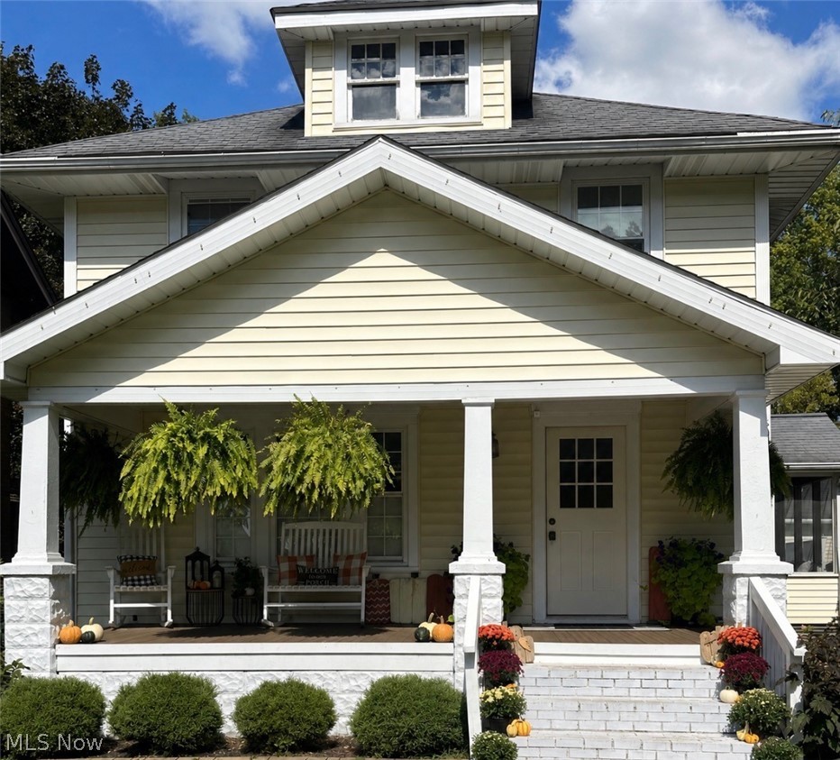 Coshocton OH, 1520 Prospect Street
