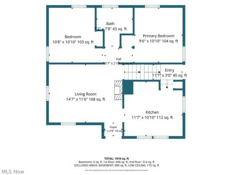3021 Tuxedo Avenue Parma OH 44134