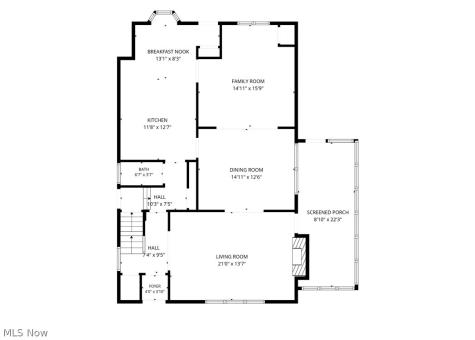 3349 E Monmouth Road Cleveland Heights OH 44118