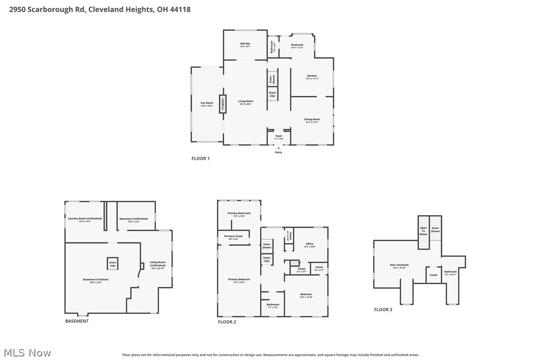 2950 Scarborough Cleveland Heights OH 44118
