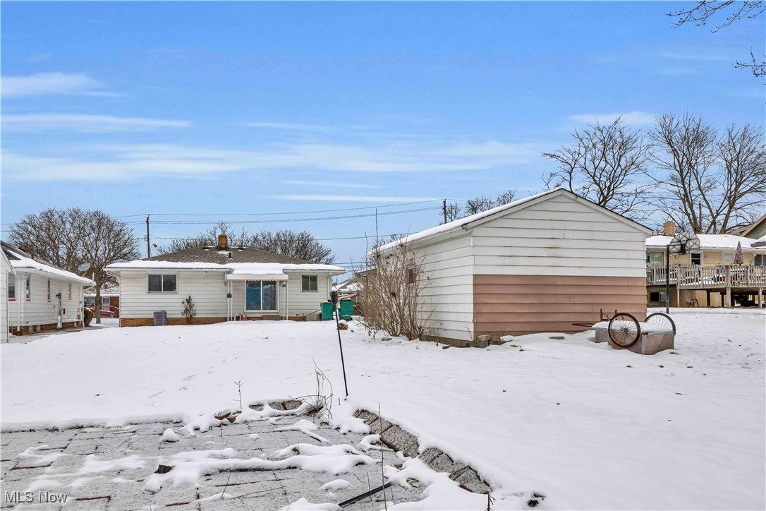 14808 James Avenue Maple Heights OH 44137