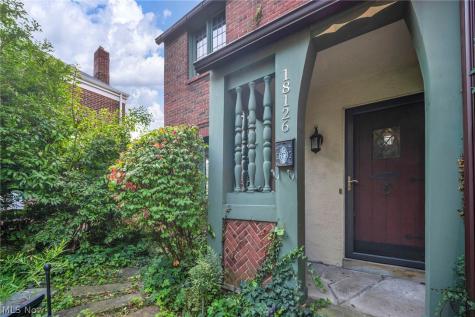 18126 Lomond Boulevard Shaker Heights OH 44122
