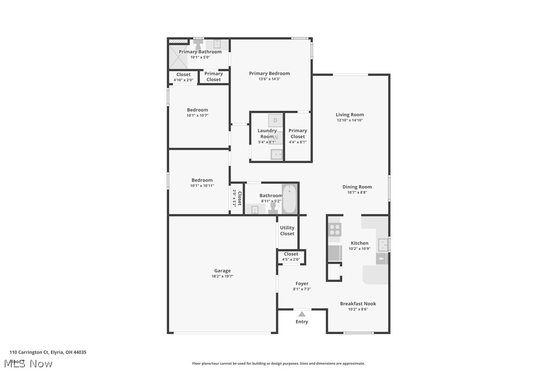 110 Carrington Court Elyria OH 44035