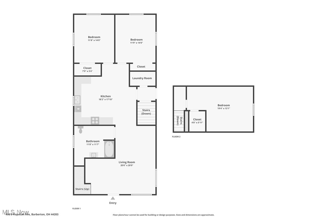 492 E Hopocan Avenue Barberton OH 44203