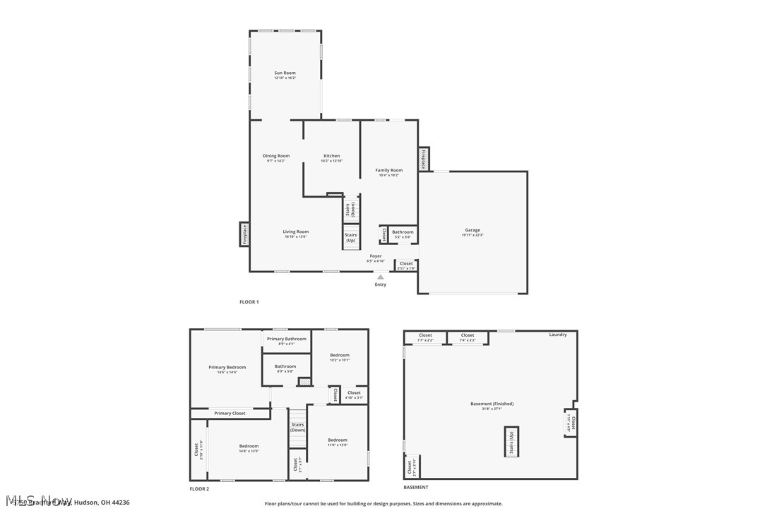 5750 Bradford Way Hudson OH 44236