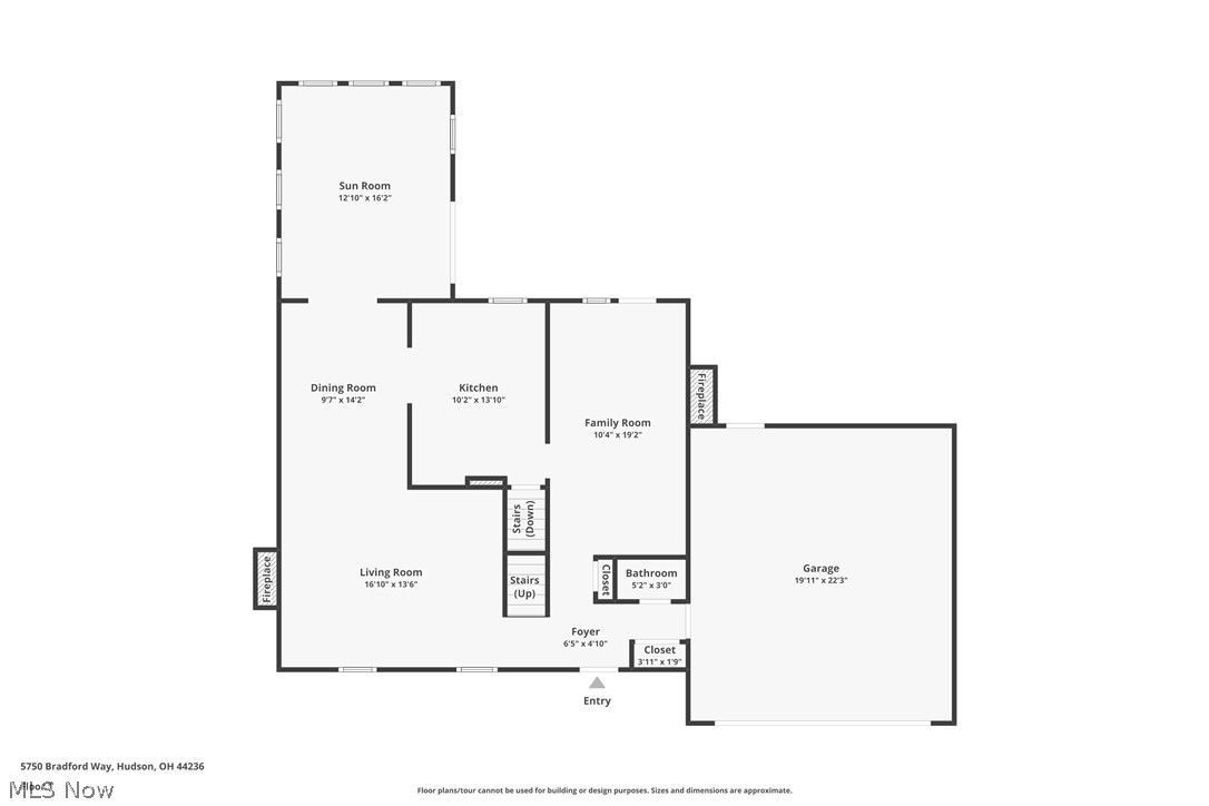 5750 Bradford Way Hudson OH 44236