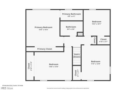 5750 Bradford Way Hudson OH 44236