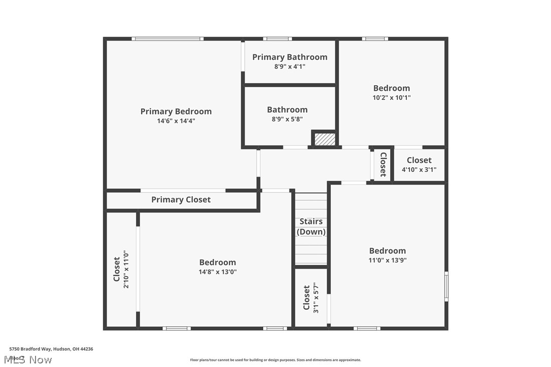 5750 Bradford Way Hudson OH 44236