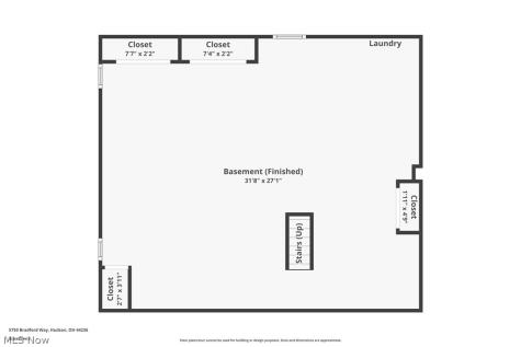 5750 Bradford Way Hudson OH 44236