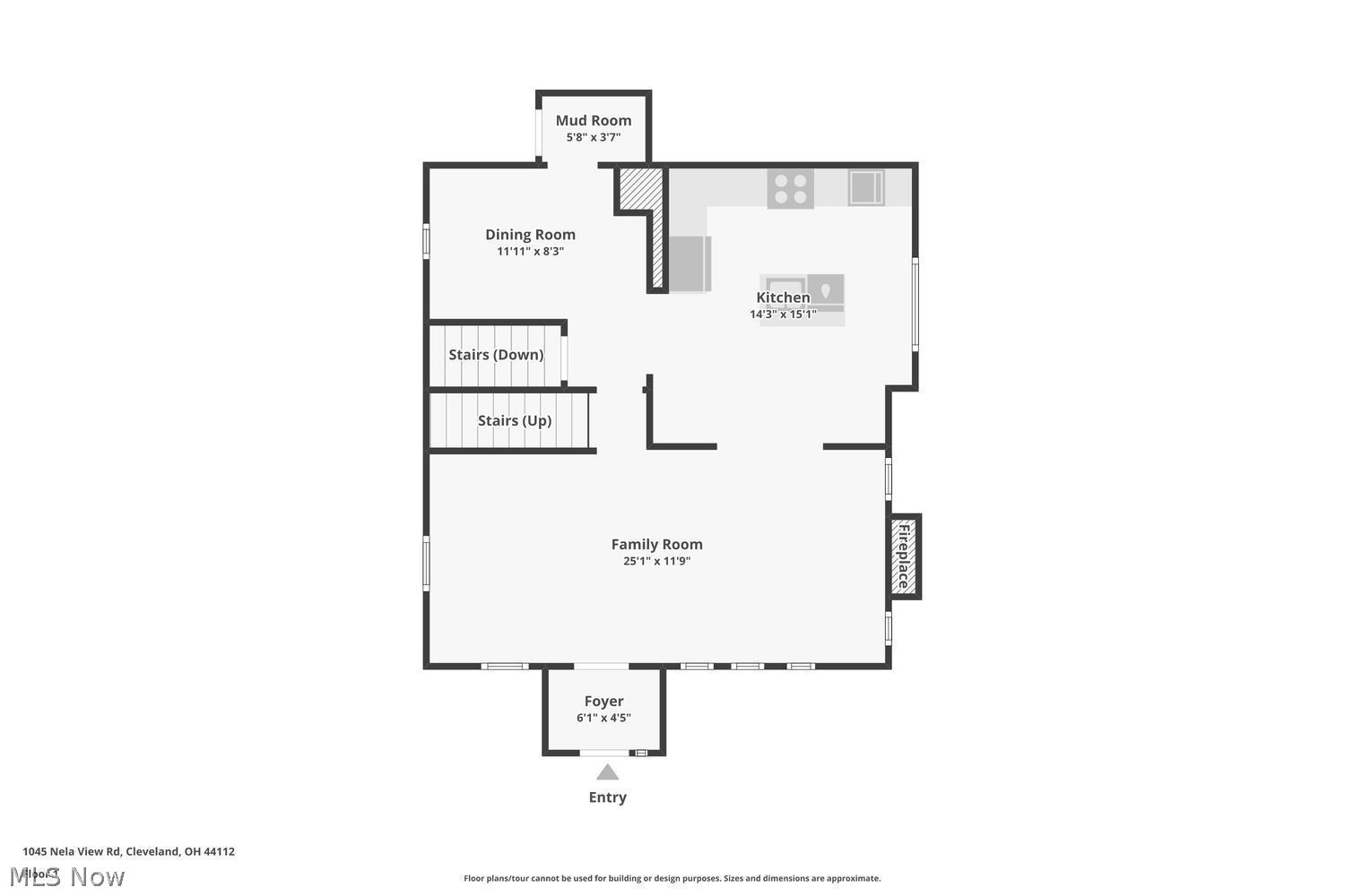 1045 Nela View Road Cleveland Heights OH 44112