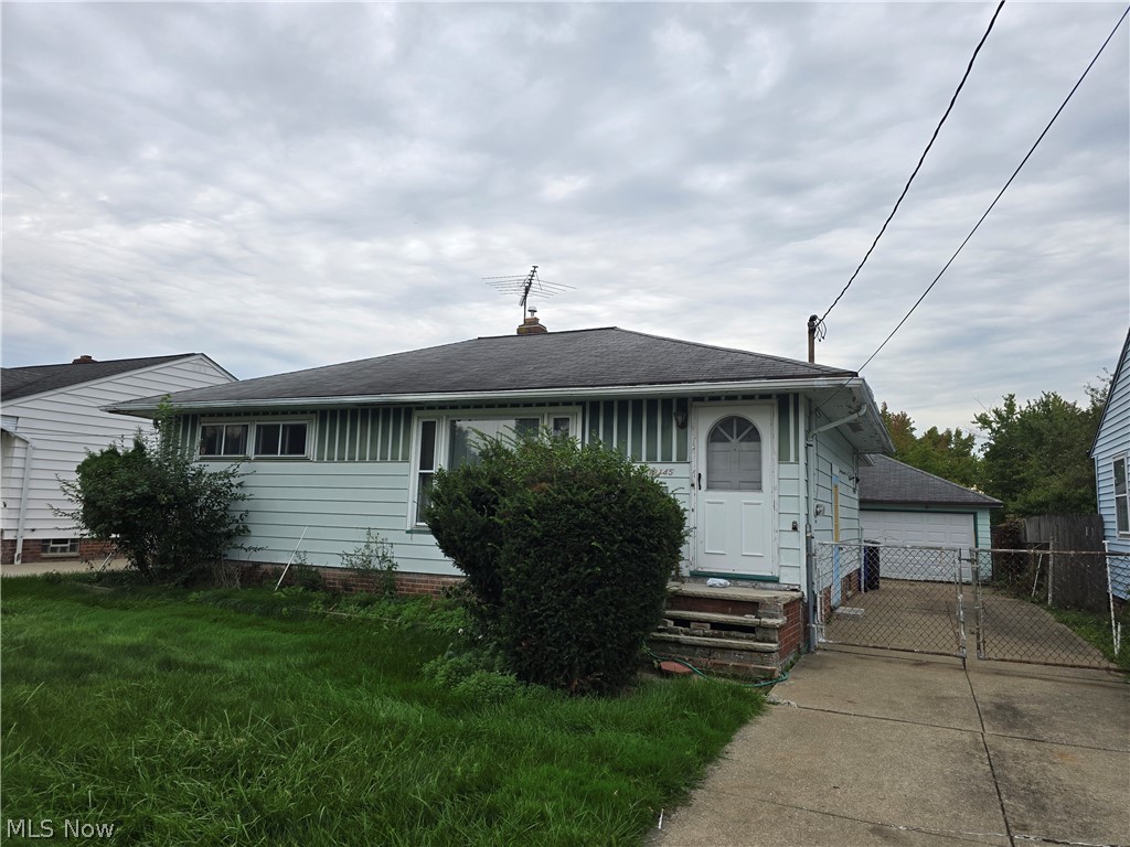 19145 Homeway Avenue Cleveland OH 44135