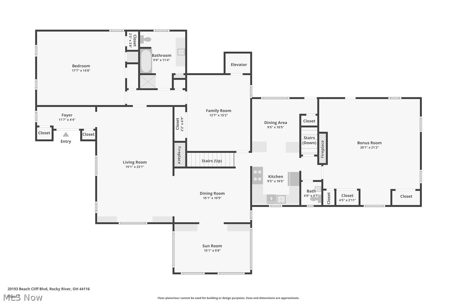 20193 Beachcliff Boulevard Rocky River OH 44116