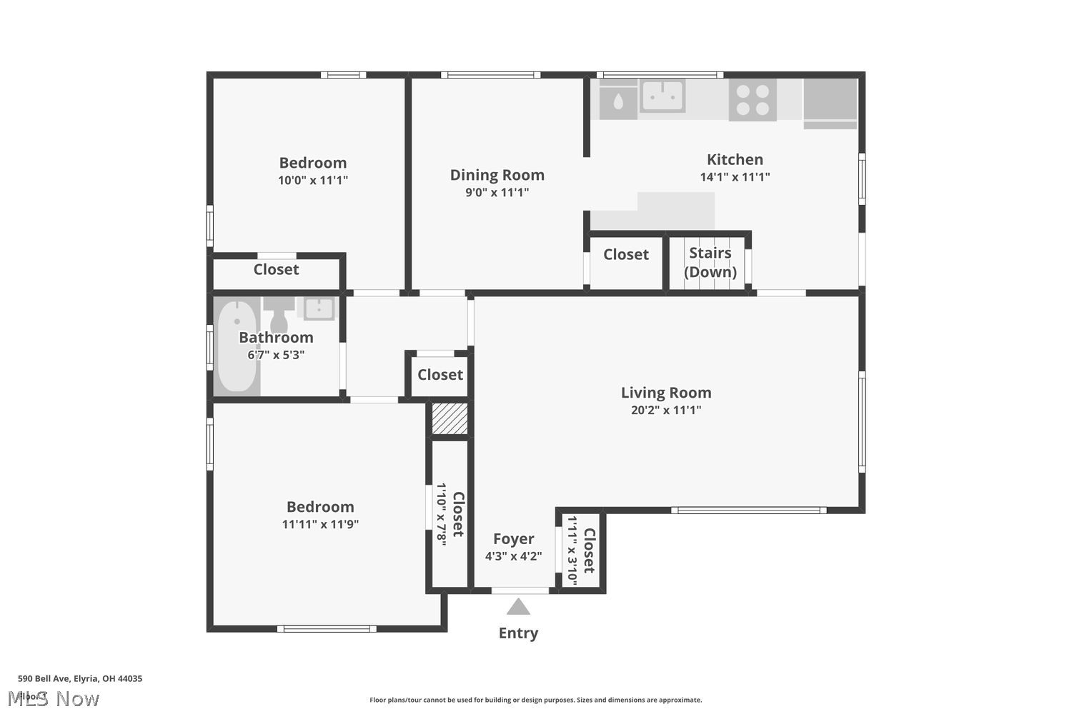 590 Bell Avenue Elyria OH 44035