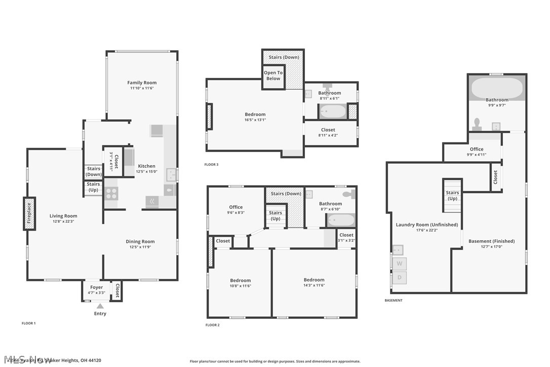 3566 Avalon Road Shaker Heights OH 44120