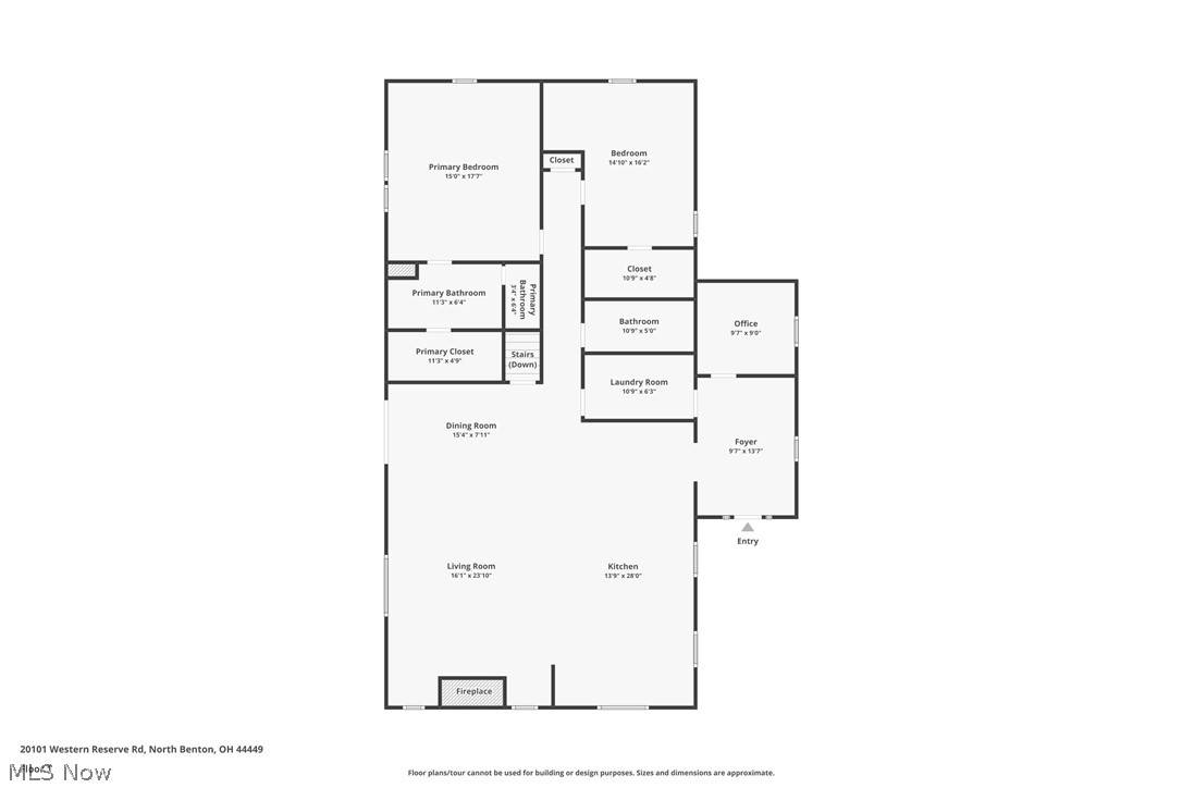 20101 Western Reserve Road North Benton OH 44449