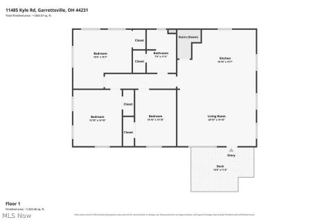 11485 Kyle Road Garrettsville OH 44231