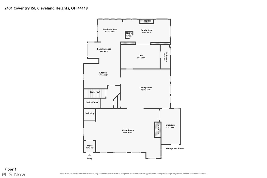 2401 Coventry Road Cleveland Heights OH 44118