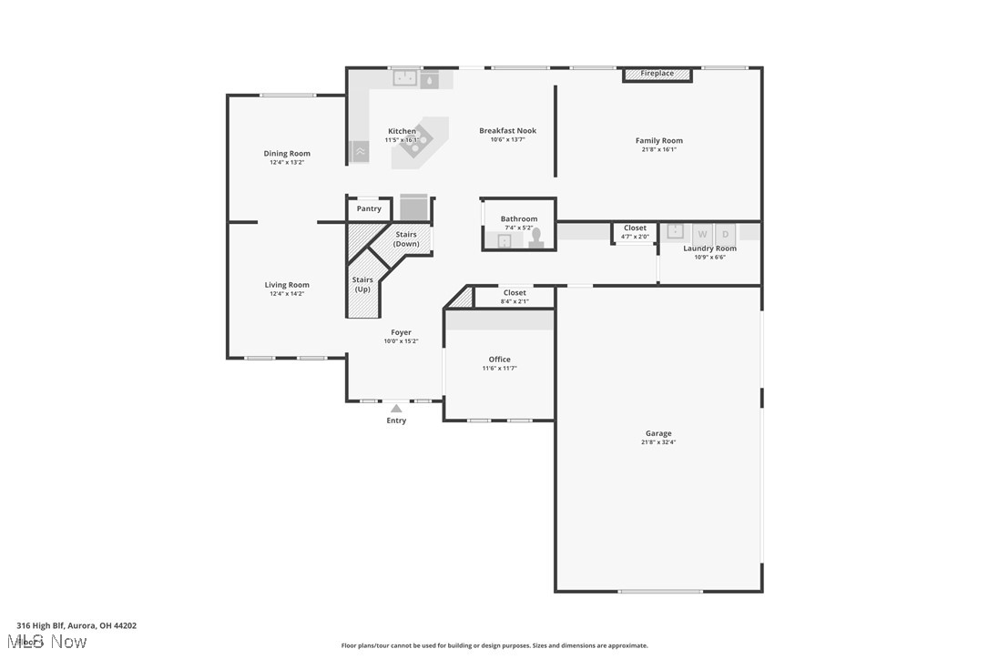 316 High Bluff Aurora OH 44202