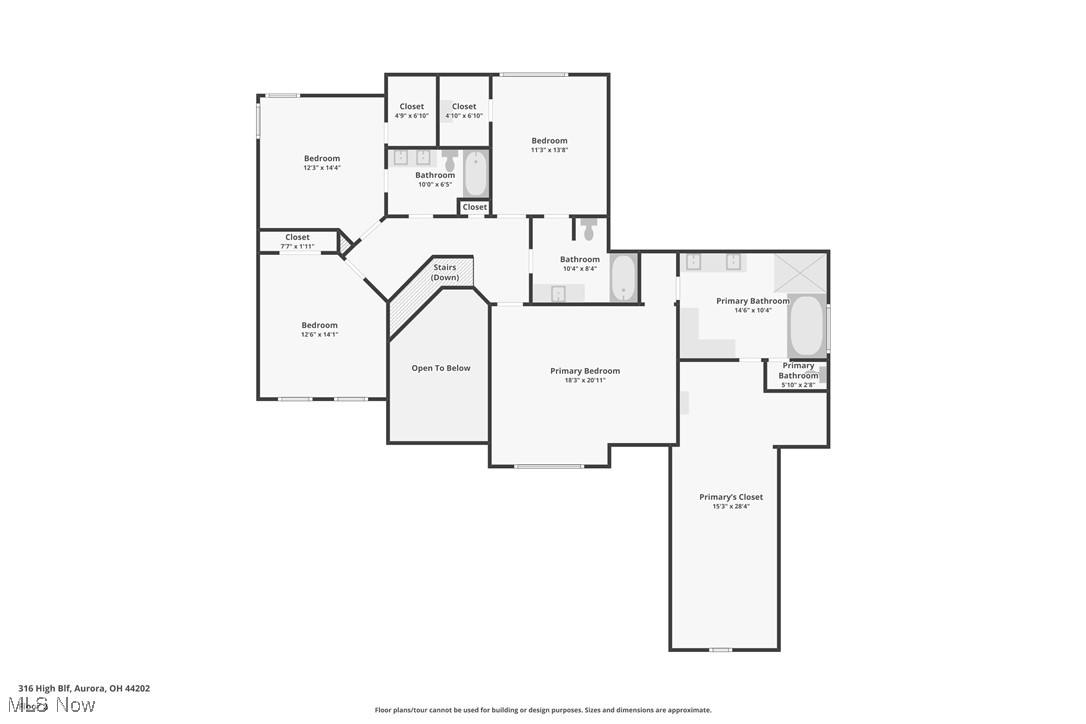 316 High Bluff Aurora OH 44202