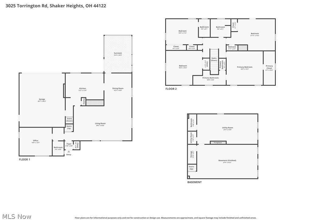 3025 Torrington Road Shaker Heights OH 44122
