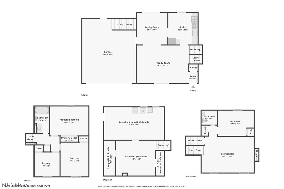3300 Butternut Drive Barberton OH 44203