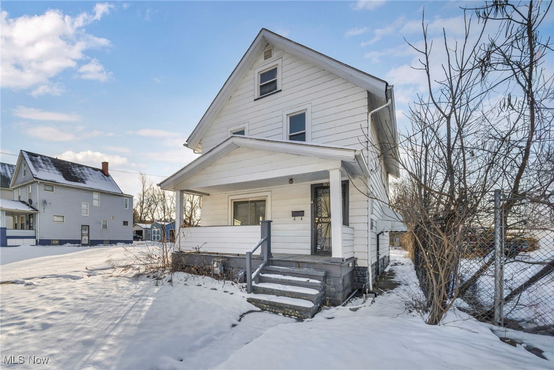 14208 Jenne Avenue Cleveland OH 44110