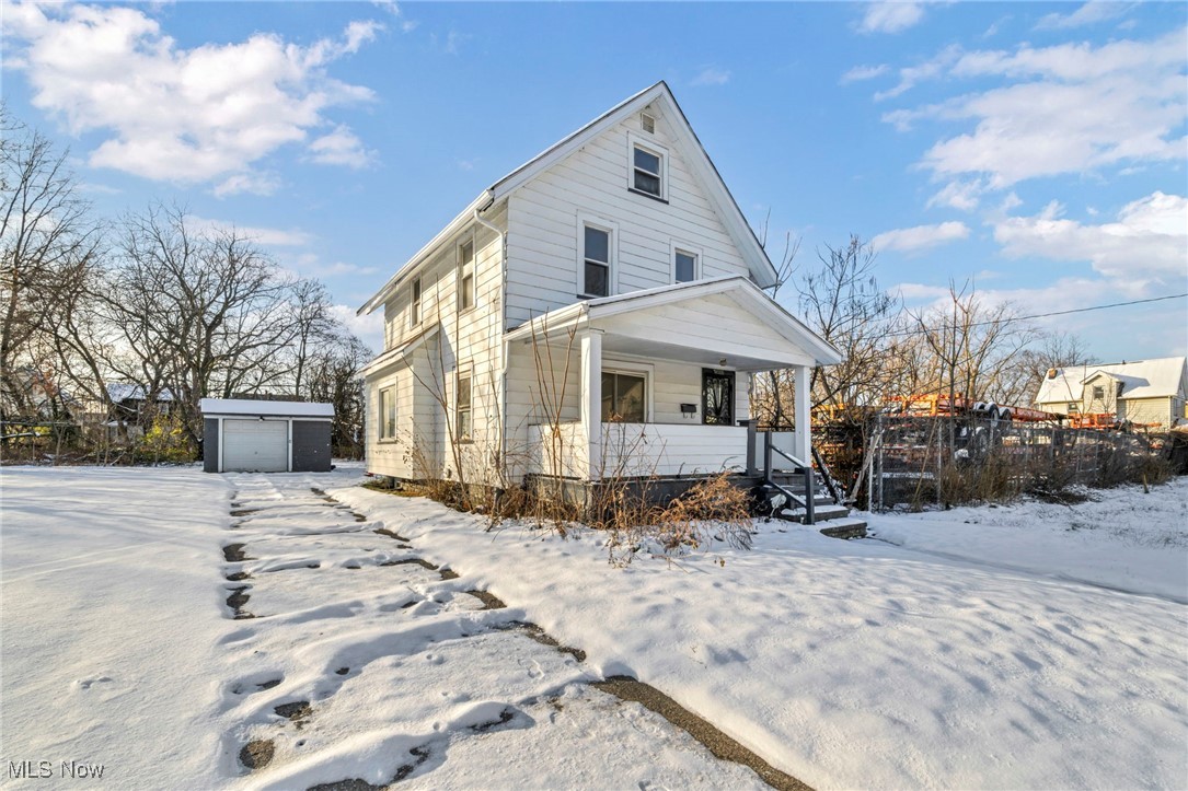 14208 Jenne Avenue Cleveland OH 44110