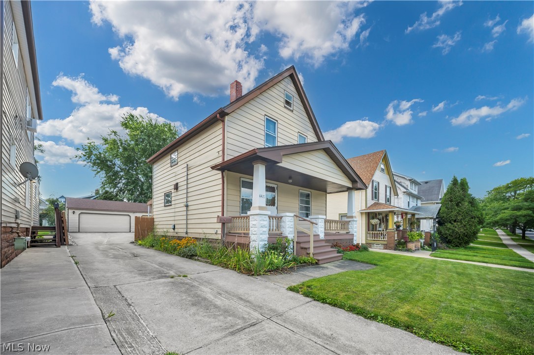 4417 Bucyrus Avenue Old Brooklyn OH 44109