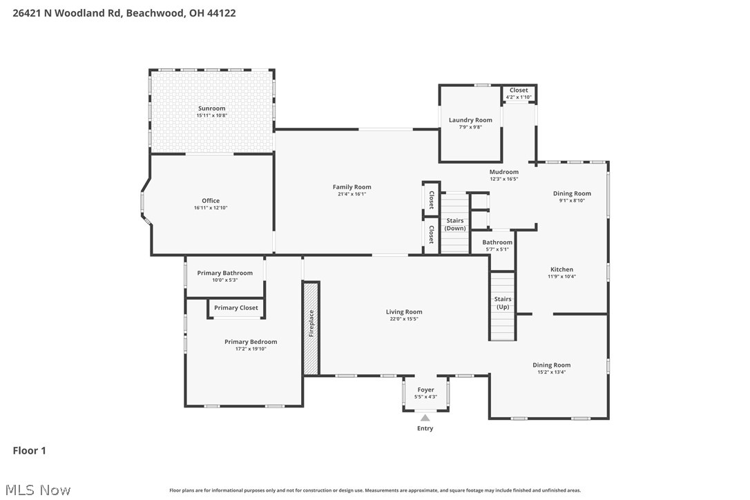 26421 N Woodland Road Beachwood OH 44122