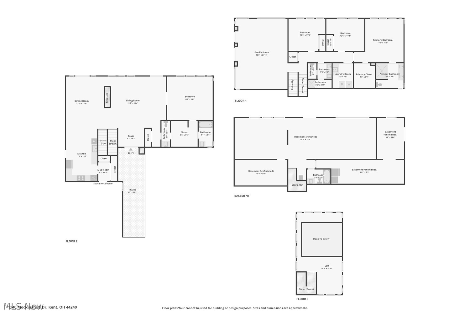 1340 Mockingbird Drive Kent OH 44240