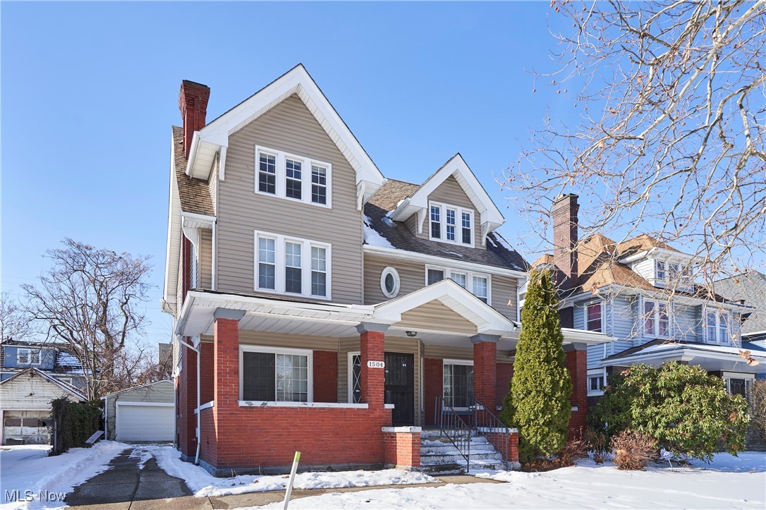 1504 E 107th Street Cleveland OH 44106