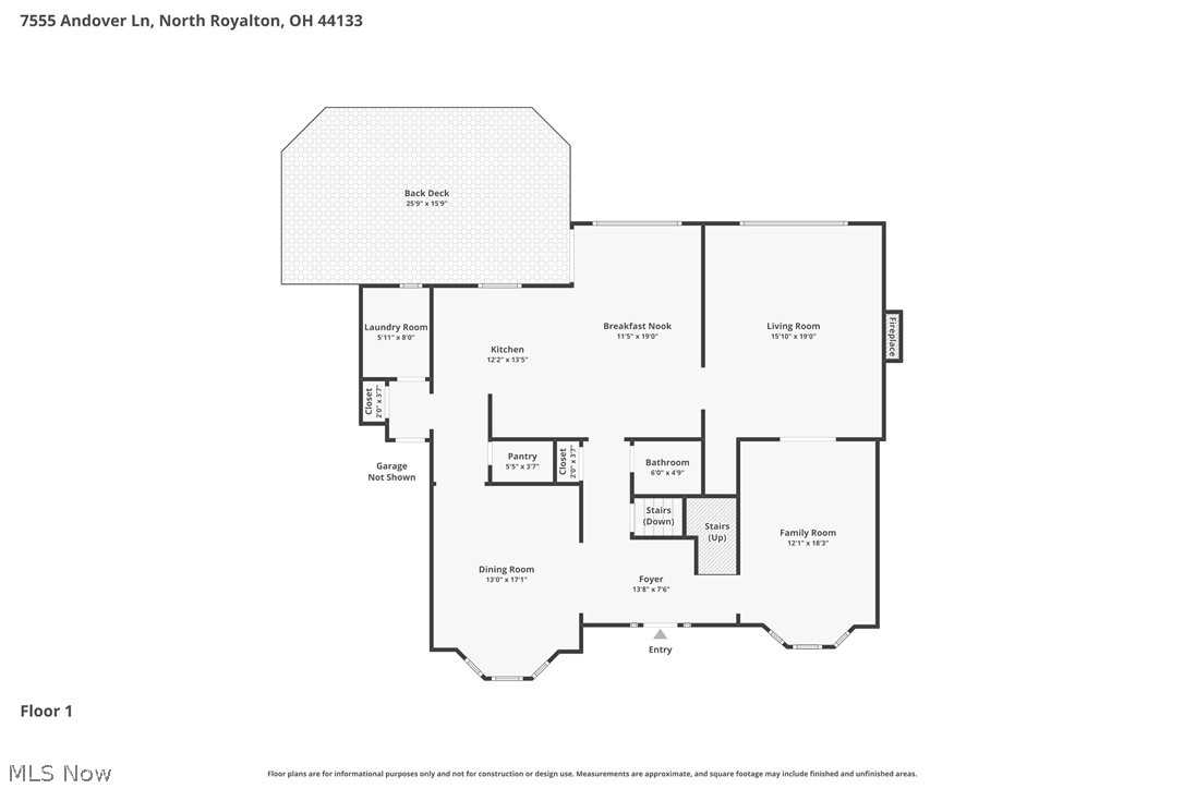 7555 Andover Lane North Royalton OH 44133