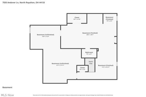 7555 Andover Lane North Royalton OH 44133
