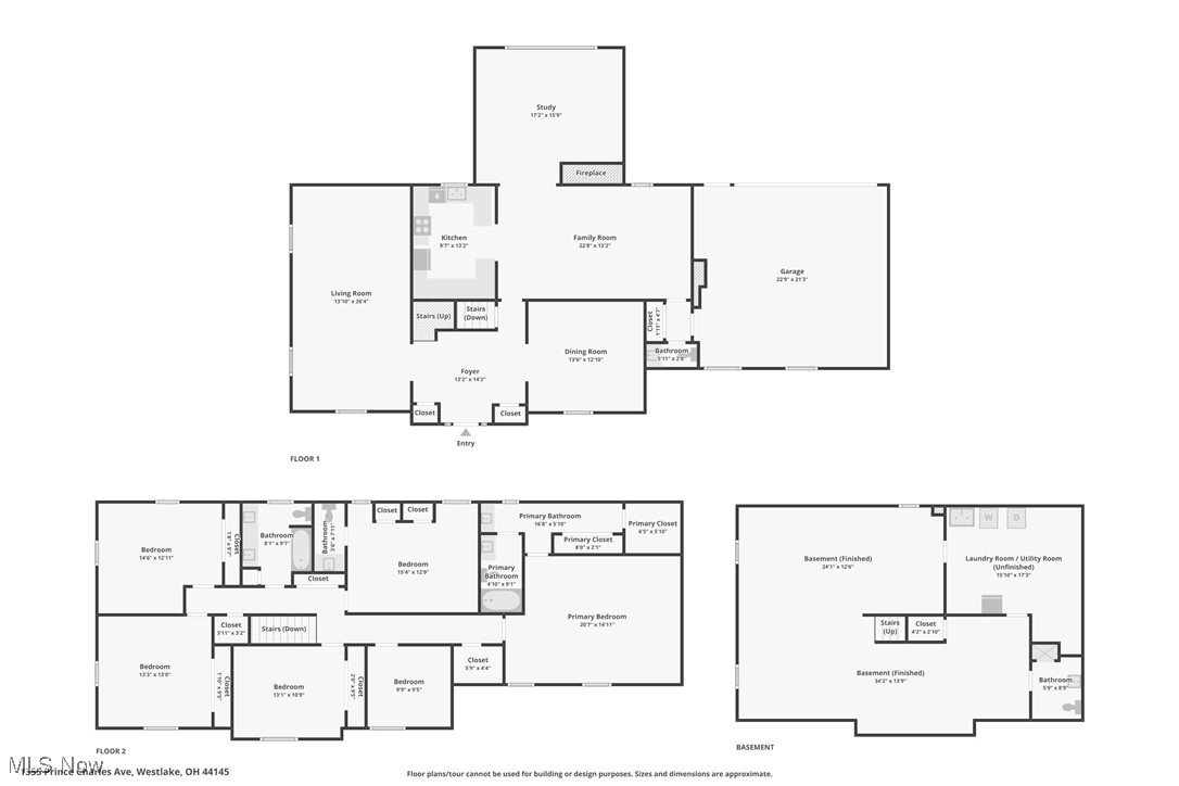 1355 Prince Charles Avenue Westlake OH 44145