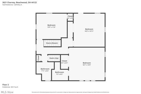 2621 Charney Road University Heights OH 44118