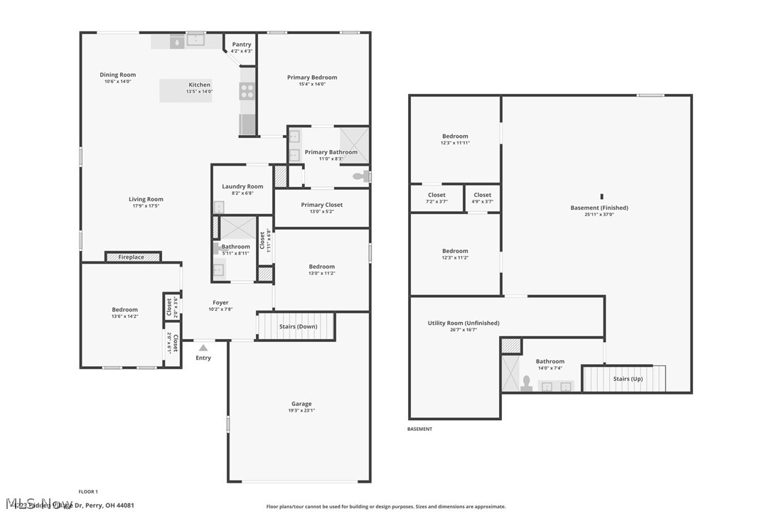 4223 Hidden Village Drive Perry OH 44081