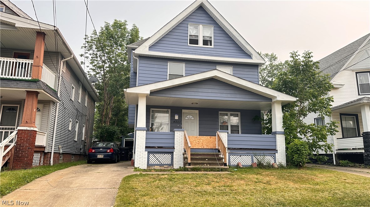 4223 Brooklyn Avenue Cleveland OH 44109