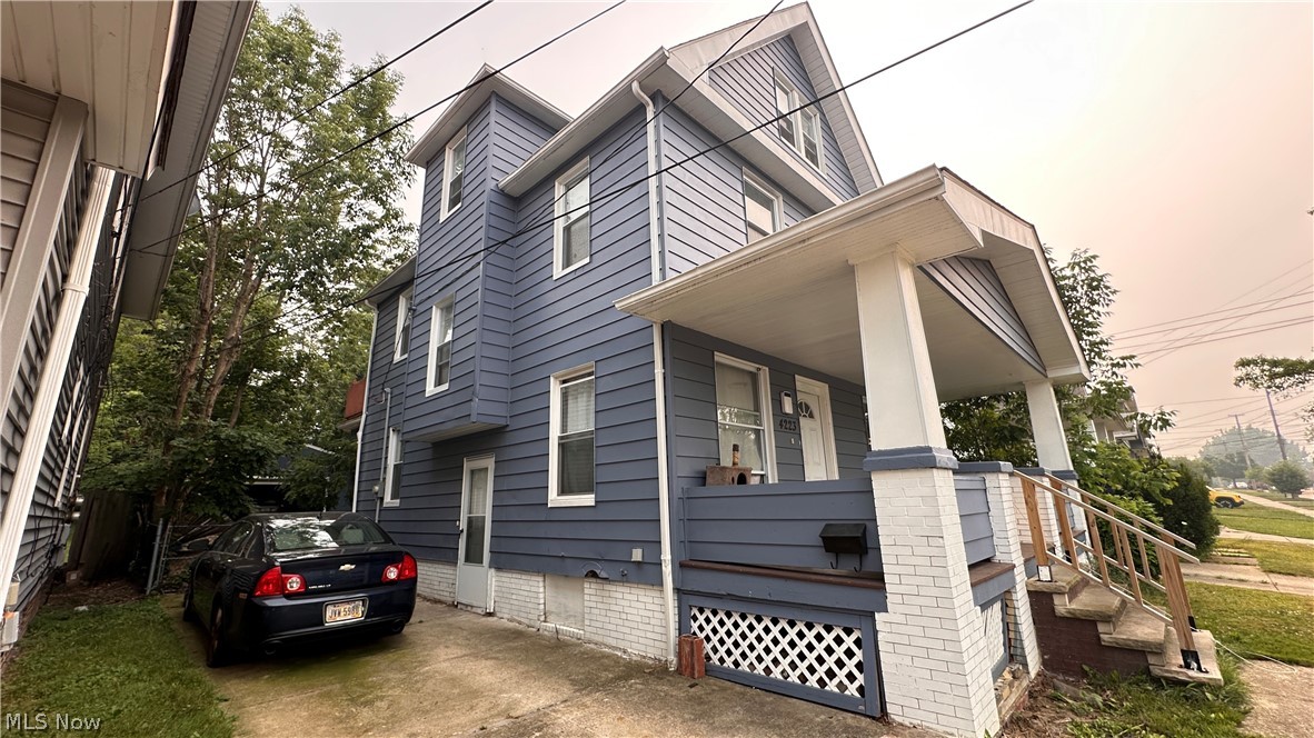 4223 Brooklyn Avenue Cleveland OH 44109