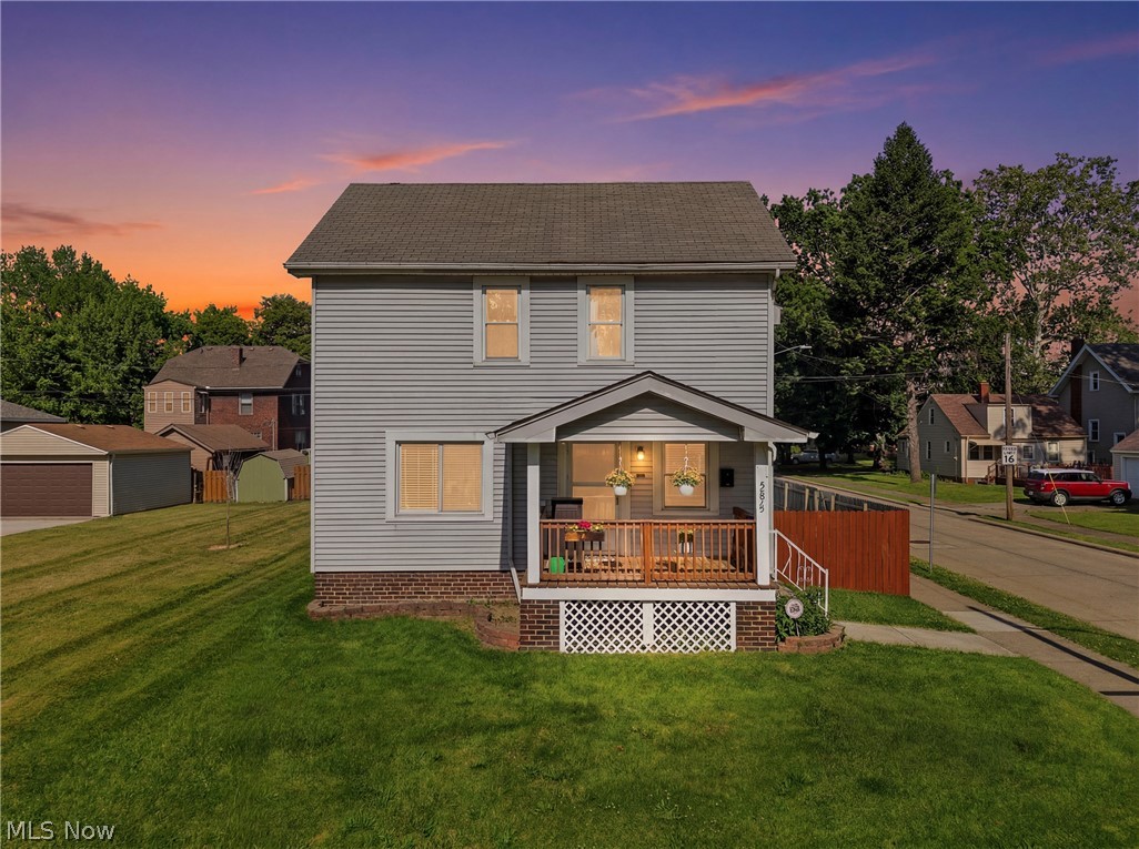 3875 E 38th Street Newburgh Heights OH 44105