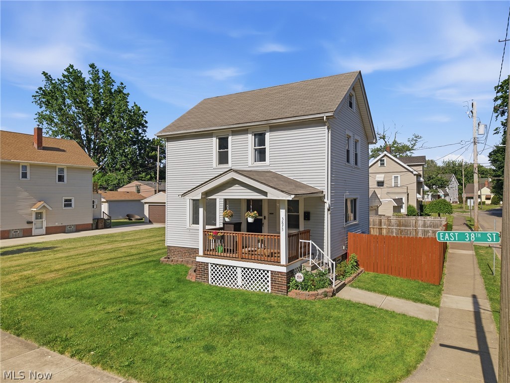 3875 E 38th Street Newburgh Heights OH 44105