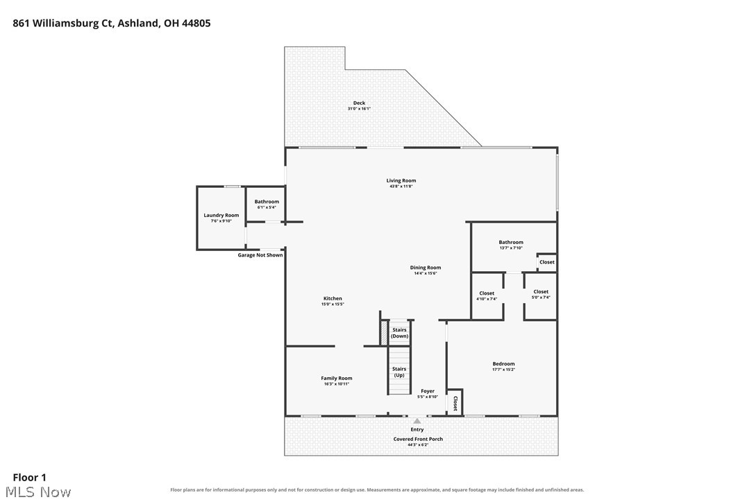 861 Williamsburg Court Ashland OH 44805