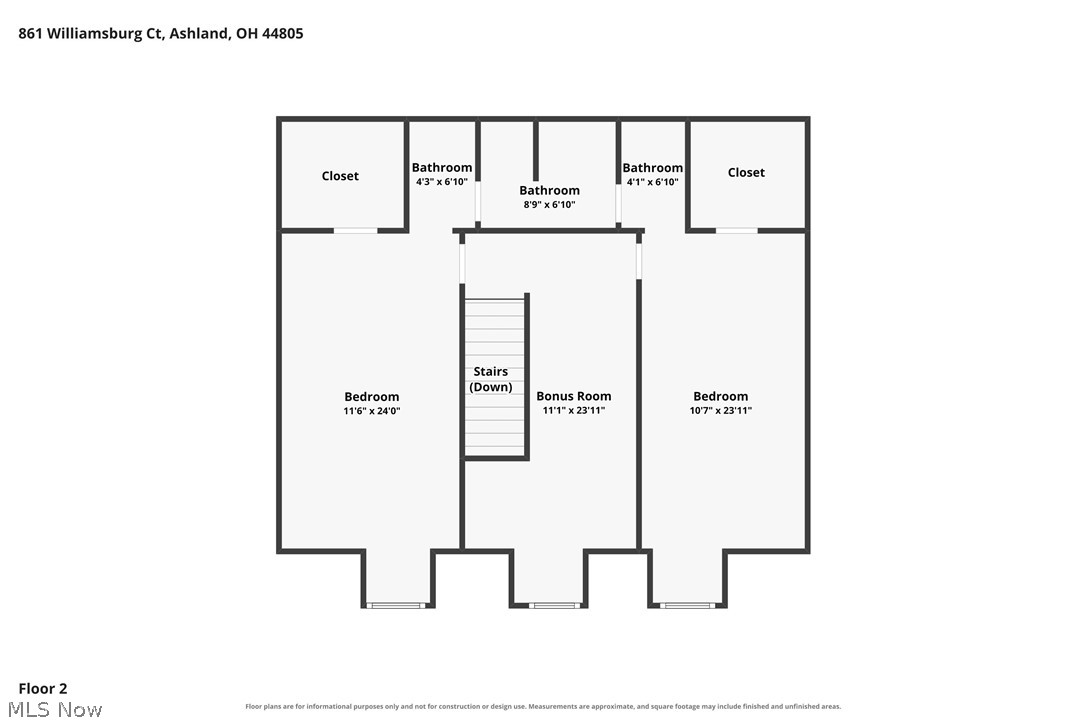 861 Williamsburg Court Ashland OH 44805