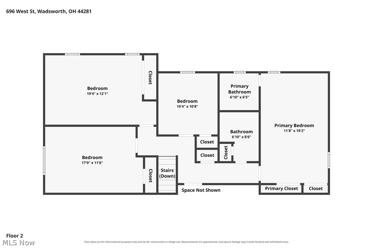 696 West Street Wadsworth OH 44281